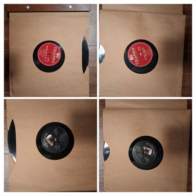Original VINTAGE 50s 10inch 78rpm double sided vinyls AND - Thumbnail 6