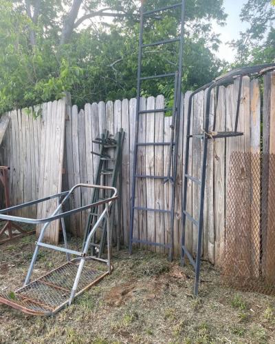 16 foot ladder stand
