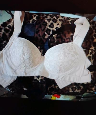 A New White Bra