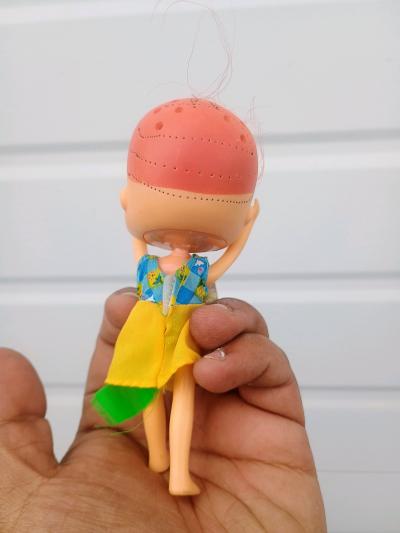 Bandai Strawberry Shortcake Dolls with NO HAIR 2002 2003 Vin - Thumbnail 11