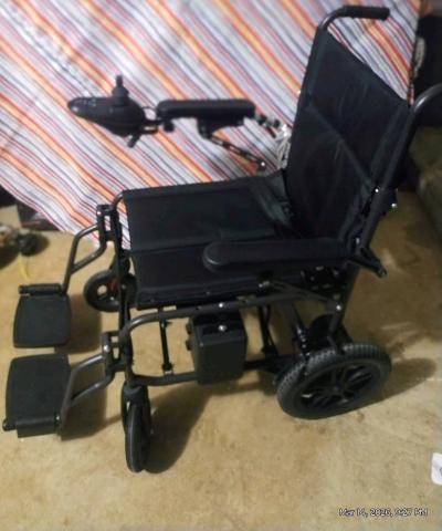 electric power rechargeable wheelchair