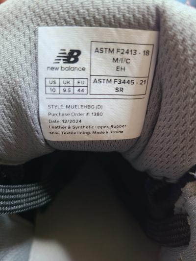 New Balance Steel Toe - Thumbnail 5
