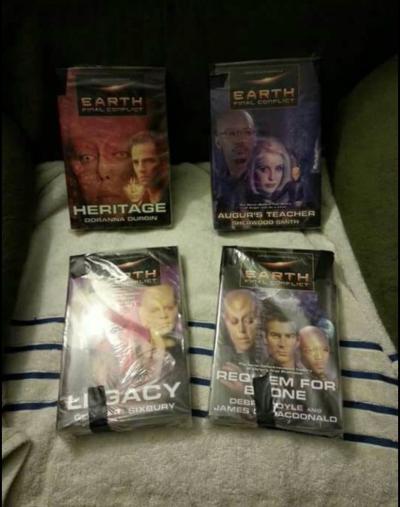Gene Roddenberrys Earth Final Conflict Novels