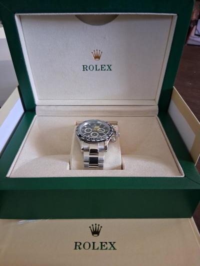 Rolex Reverse Panda Superclone NIB with papers - Thumbnail 3