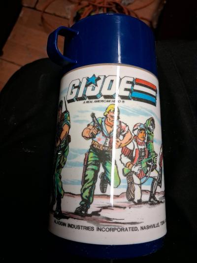 GI JOE 1986 LUNCH BOX - Thumbnail 2