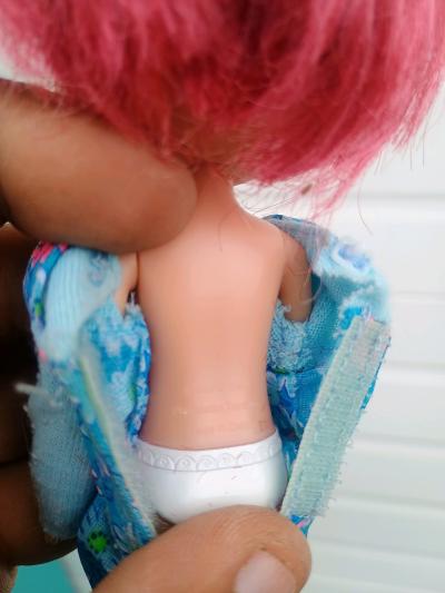 Bandai Strawberry Shortcake Dolls with NO HAIR 2002 2003 Vin - Thumbnail 6