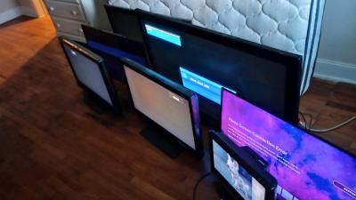 LOT OF 7 WORKING FLATSCREEN TVS - Thumbnail 7