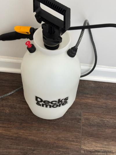 Smith Deck Sprayer