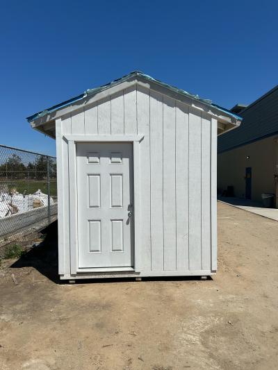 8x12 Shed Paint Ready - Thumbnail 5