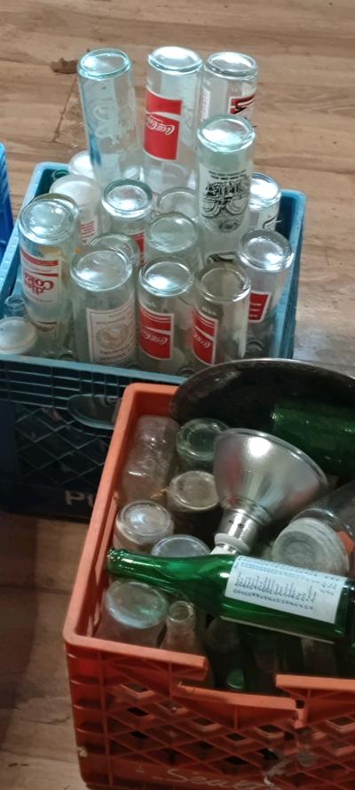 HUGE GLASS SODA BOTTLE COLLECTION - Thumbnail 6