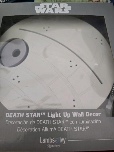 Star Wars Nursery Crib Set and Decor - Thumbnail 8