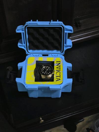 Invicta pro diver