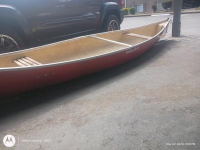 indian River canoe 16 feet - Thumbnail 5
