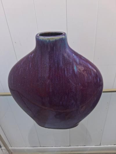 Purple Clay Decorative Vase