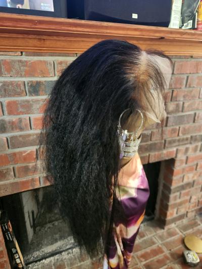 human Blend Wig - Thumbnail 6