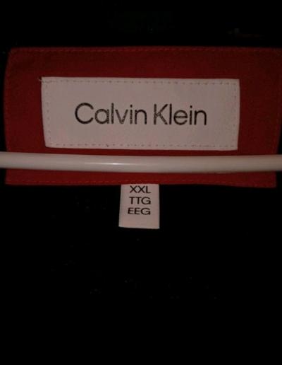Mens Calvin Klein Puffer Jacket XXL - Thumbnail 4