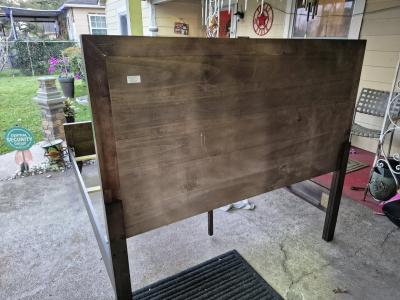 nice Queen Size Wooden Bedframe Only - Thumbnail 2