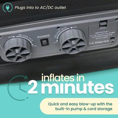 ezinflate air mattress - Thumbnail 6