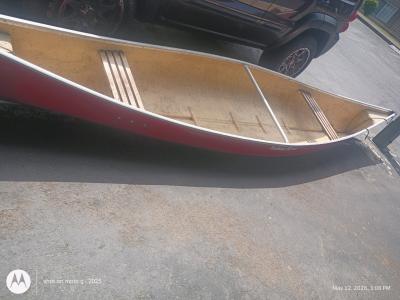 indian River canoe 16 feet - Thumbnail 4
