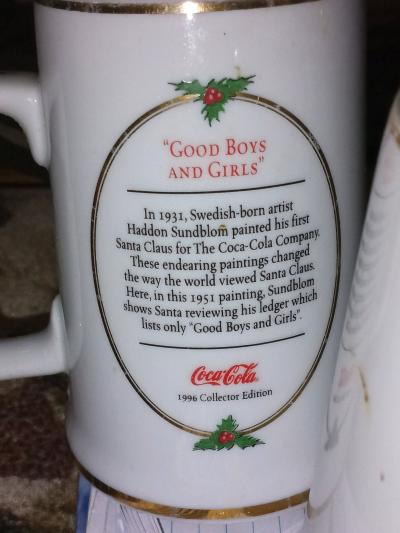 Christmas mugs coke - Thumbnail 2