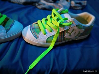 DC plaid shoes very cute - Thumbnail 6