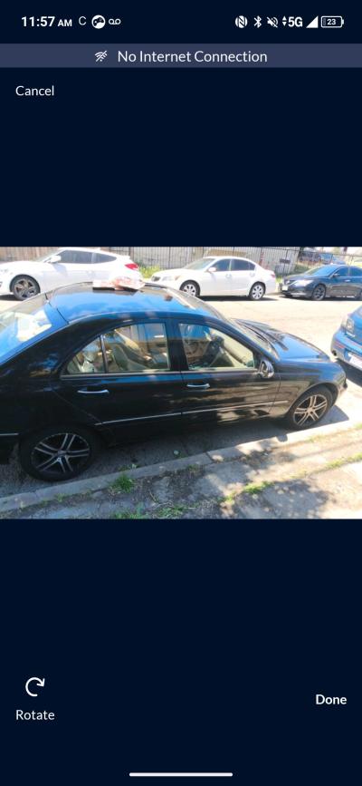 MercedesBenz C240 2004