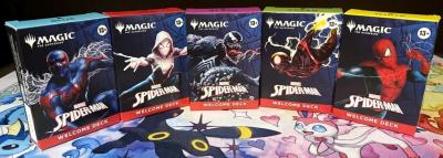 MTG Magic The Gathering SpiderMan Welcome Deck SEALED Case - Thumbnail 2