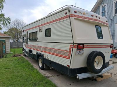 1984 Ford Econoline 350 MotorHome class C - Thumbnail 10