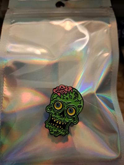 Zombie Pin - Thumbnail 2