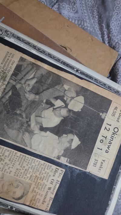 old picnewspaper clippings etc - Thumbnail 6