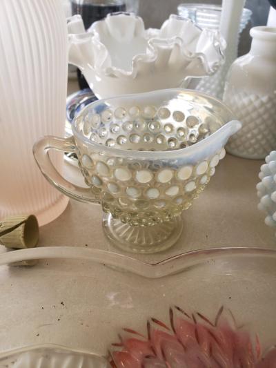 white bubble hall vases and etc - Thumbnail 12