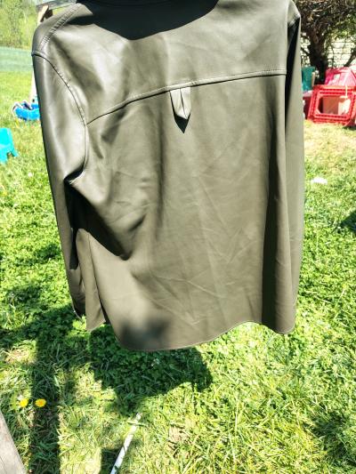 olive jacket small - Thumbnail 3