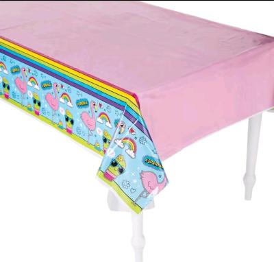 54 x 108 Girl Squad Party Plastic Tablecloth