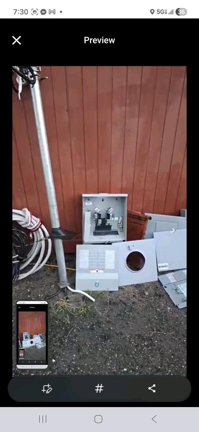house breakerboxs and wire for inside and out
