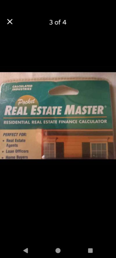 A New RealEstate  Calculator - Thumbnail 4