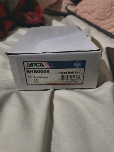 head bolt set brand new for Toyota Lexus