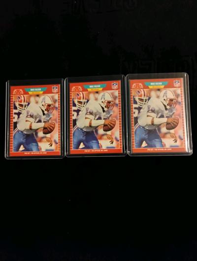 1990 Pro Series Set Mike Rozier