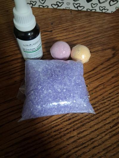 Homemade Spa Gift basket - Thumbnail 2