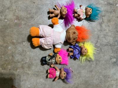 vintage trolls lot 6 - Thumbnail 2