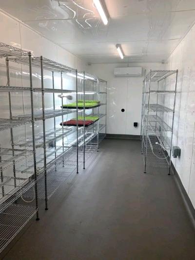 Fully Fitted 20ft Commercial Container Unit For Sale - Thumbnail 2