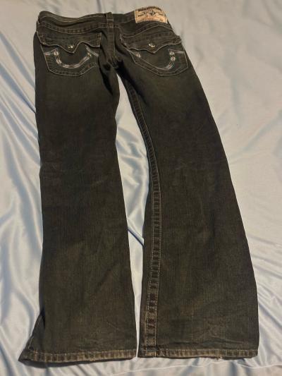 True Religion men jeans size 31 straight - Thumbnail 2