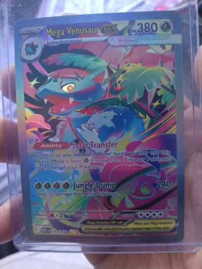 Mega Venusaur EX