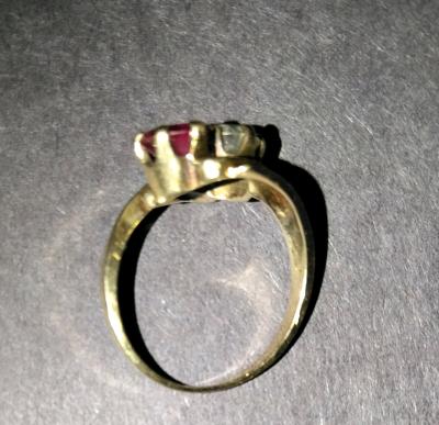 Womens gold ring - Thumbnail 2