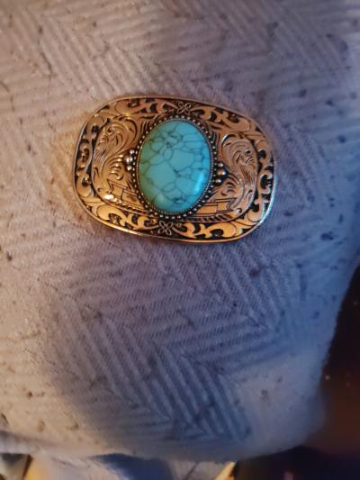 WESTERN STYLE BELT BUCKLE
