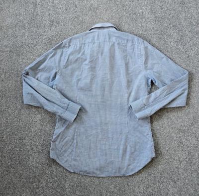 Express Shirt Mens Size Medium Black White Button Long Sleev - Thumbnail 9