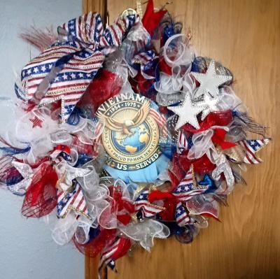 hand made personalized and designed wreaths custom - Thumbnail 2