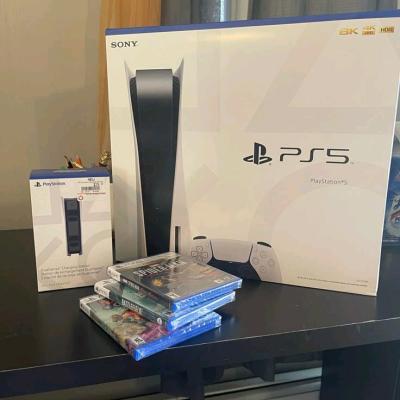Brand New Sony PS5 Disc Edition  Sealed in Box - Thumbnail 2