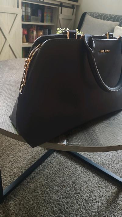 Anne Klein handbag purse basically new - Thumbnail 4