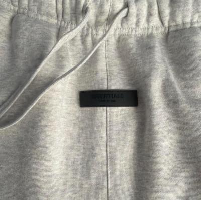 Light gray fear of god essential shorts - Thumbnail 3