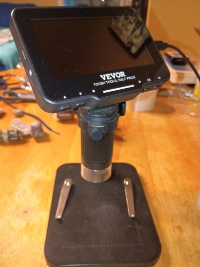 vevor 4 point 3 in microscope - Thumbnail 2